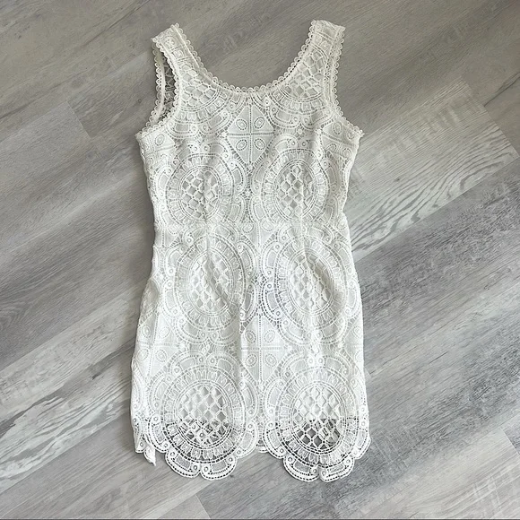 Signature 8 lace dress best sale